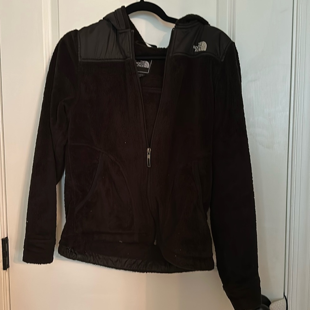 North face fleece jacket